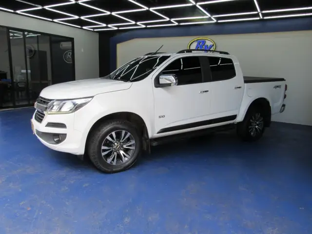 Carro Chevrolet S10 Cabine Dupla 2020 S10 2.8 CTDI LTZ 4WD (Cabine Dupla) (Aut)