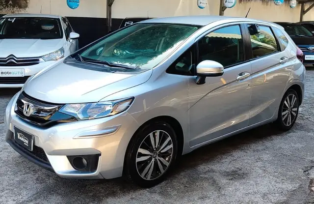 Carro Honda Fit 2015 1.5 16v EX CVT (Flex)