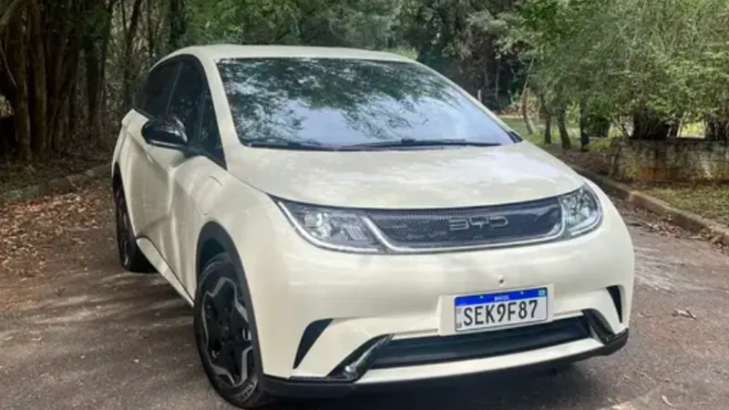 15 carros elétricos mais vendidos em setembro de 2025 