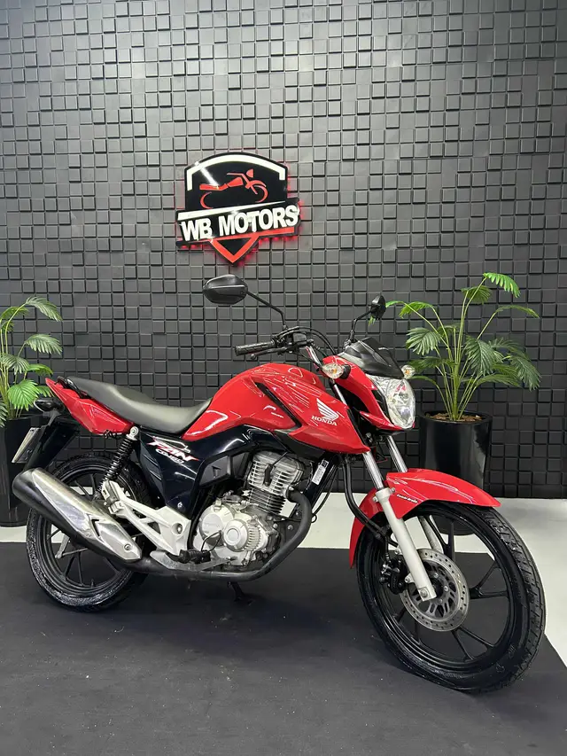 Moto Honda CG 160 2022 Fan