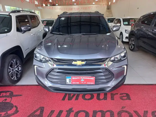 Carro Chevrolet Tracker 2023 LT 1.0 Turbo (Aut.)