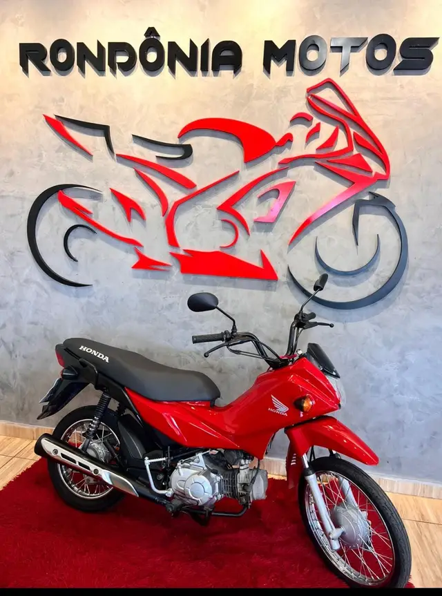 Moto Honda Pop 110i 2019 110i