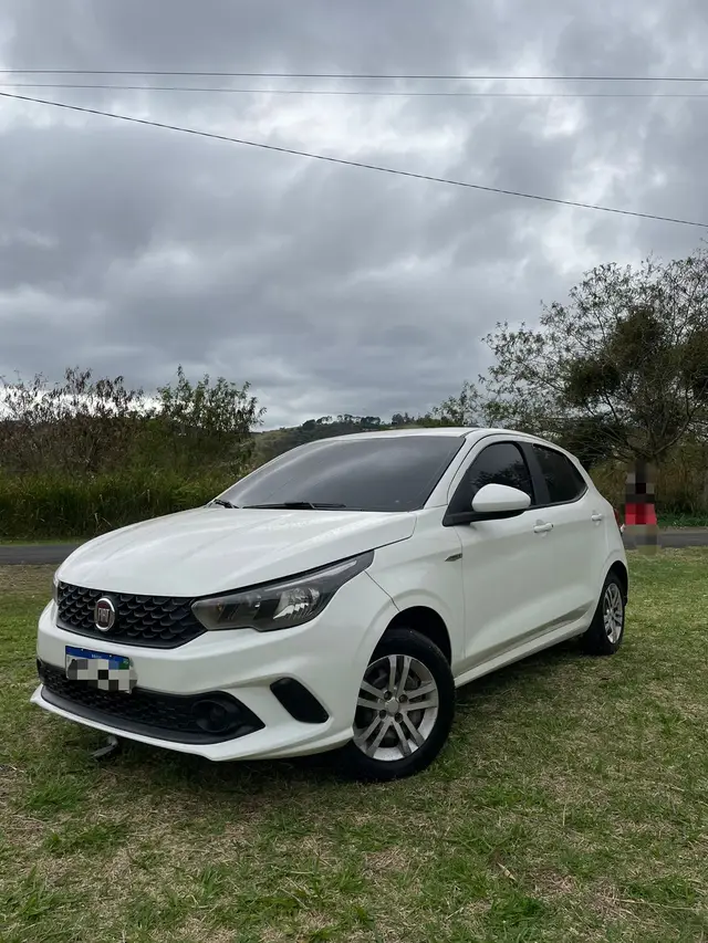 Carro Fiat Argo 2019 Drive 1.0 Firefly (Flex)