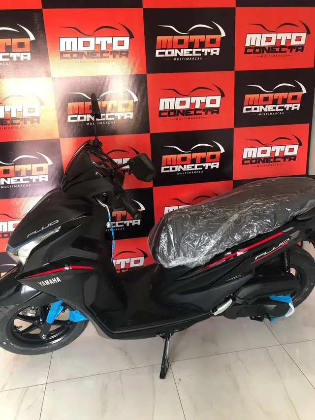 Moto Yamaha Fluo 2026 ABS