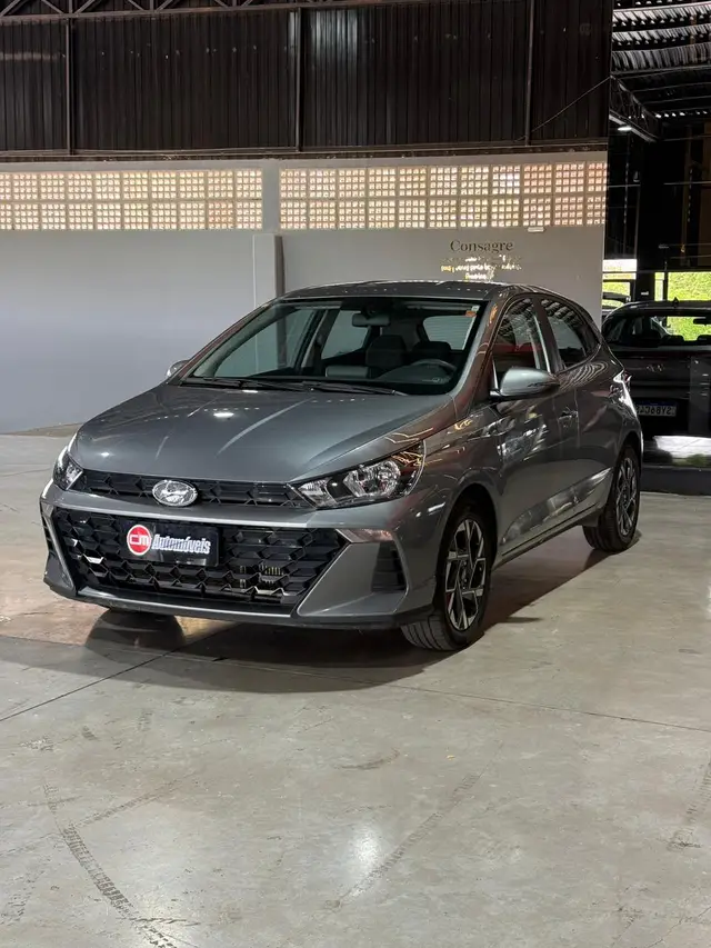 Carro Hyundai HB20 2024 Comfort 1.0 TGDI (Aut.)