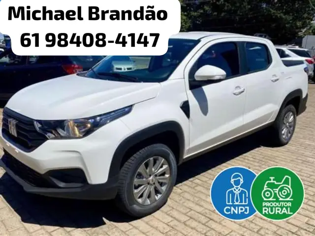 Carro Fiat Strada 2026 Freedom CD 1.3