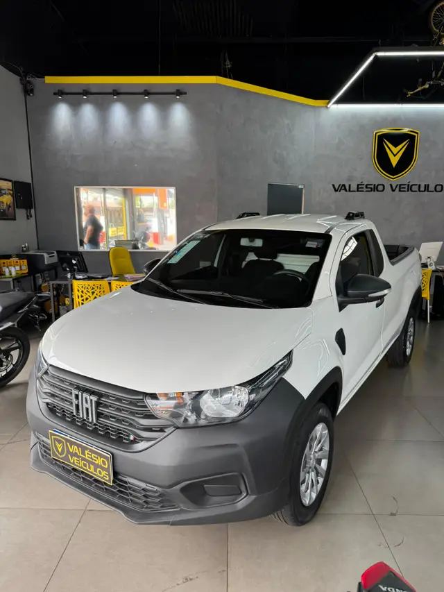 Carro Fiat Strada 2024 Endurance 1.3 Flex 8V CS