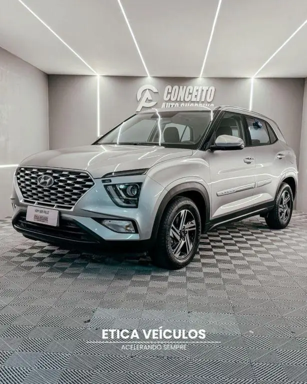 Carro Hyundai Creta 2024 Comfort 1.0 Turbo (Aut) (Flex)