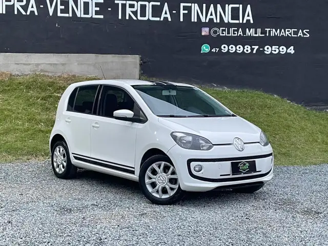 Carro Volkswagen Up! 2015 1.0 12v E-Flex high up!