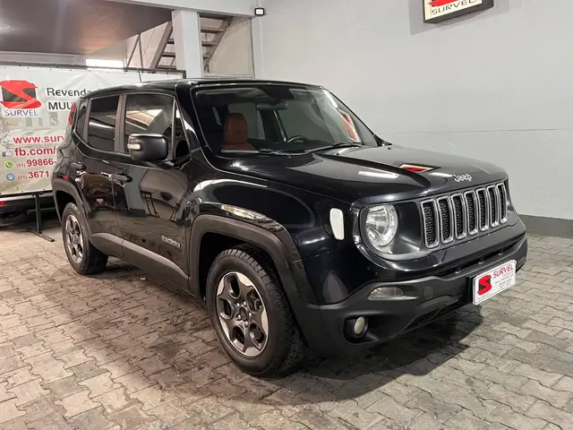 Carro Jeep Renegade 2019 1.8 (Aut) (Flex)