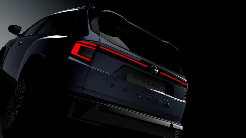 Nissan Tekton é novo SUV da marca para repetir estratégia do Kicks