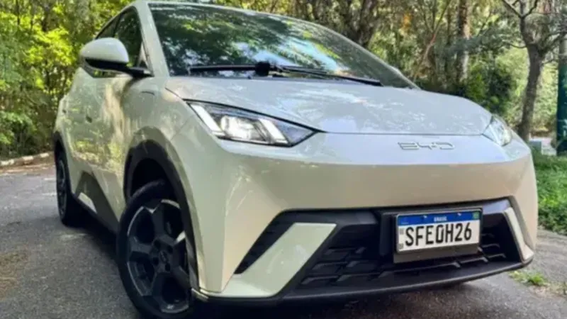 BYD supera Tesla nas vendas globais de carros elétricos