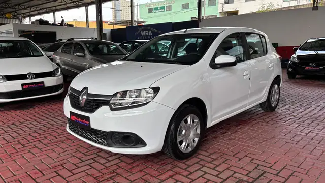 Carro Renault Sandero 2016 Expression 1.0 16V (Flex)