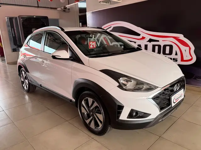 Carro Hyundai HB20X 2021 Vision 1.6 (Flex)