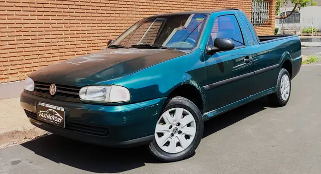 Carro Volkswagen Saveiro 1998 CLi 1.6 MI