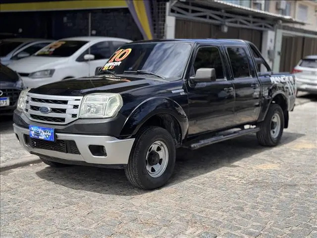 Carro Ford Ranger Cabine Dupla 2010 Ranger XLS 4x2 2.3 16V (Cab Dupla)