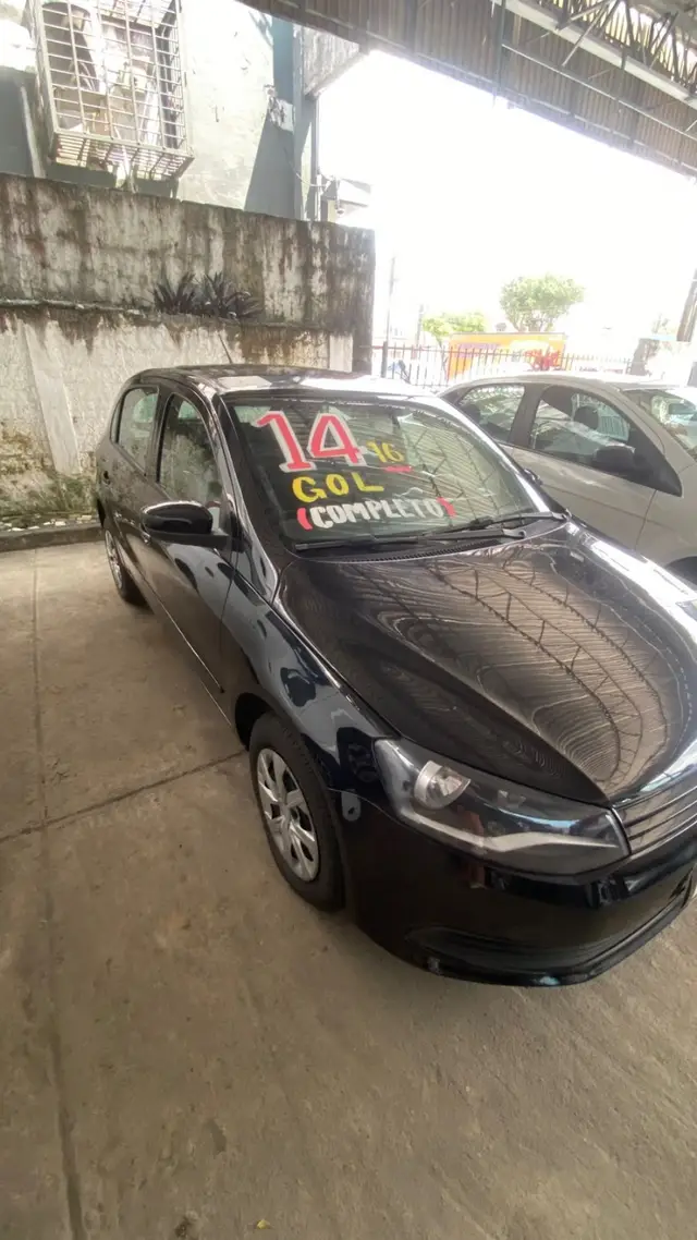 Carro Volkswagen Gol 2014 1.6 VHT (Flex) 4p