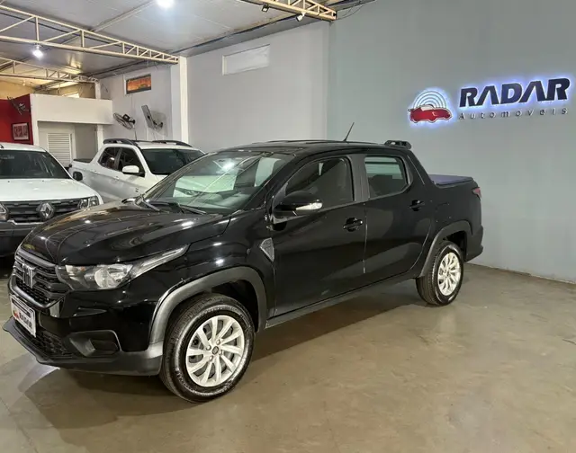 Carro Fiat Strada 2025 Freedom 1.3 Flex 8V CD
