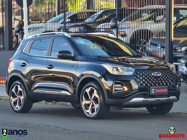 Carro CAOA Chery Tiggo 5X Pro 2024 1.5 Turboflex (Aut)