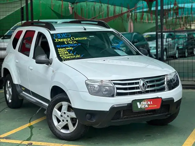 Carro Renault Duster 2015 1.6 16V Expression (Flex)