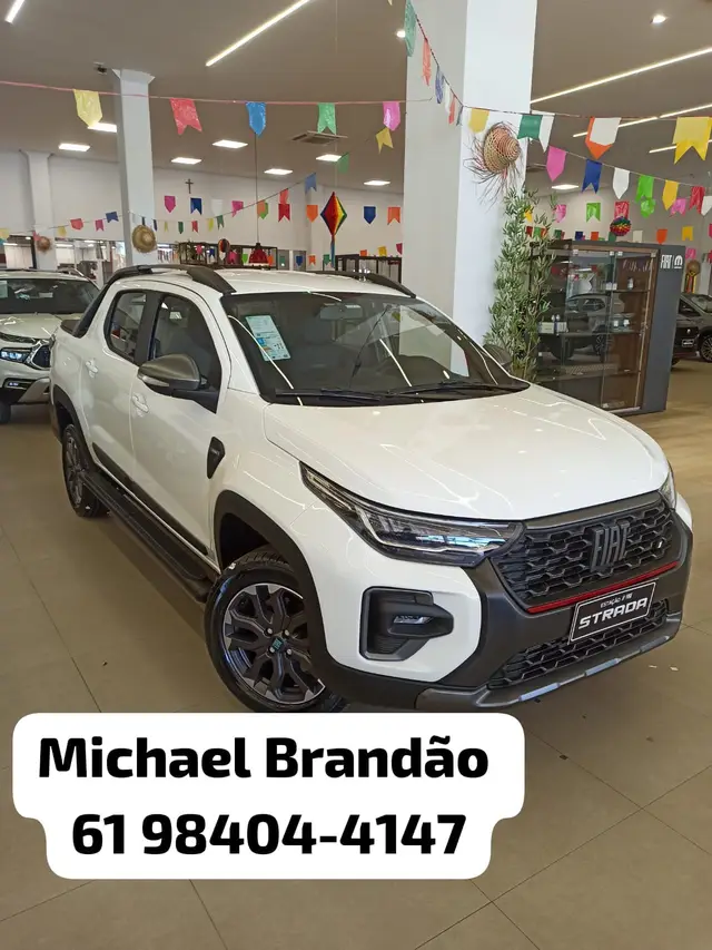 Carro Fiat Strada 2026 Ultra CD 1.0 Turbo