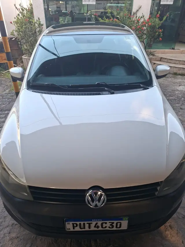 Carro Volkswagen Voyage 2015 1.6 Trendline (Flex)