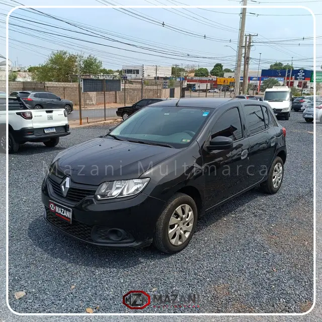 Carro Renault Sandero 2020 Expression 1.0 12V SCe (Flex)