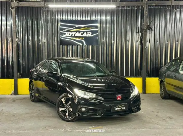 Carro Honda Civic 2017 Sport 2.0 i-VTEC CVT