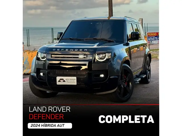 Carro Land Rover Defender 2024 110 X 3.0 Turbodiesel (Aut.) (Híb.)
