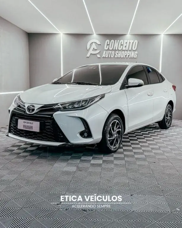 Carro Toyota Yaris 2025 XLS 1.5 (Flex) (Aut)