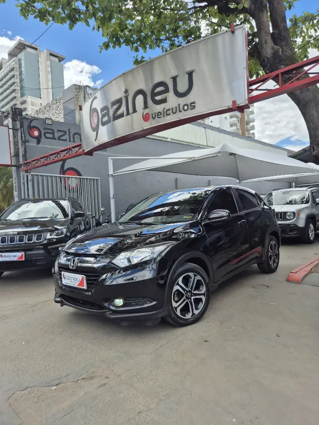 Carro Honda HR-V 2018 LX CVT 1.8 I-VTEC FlexOne