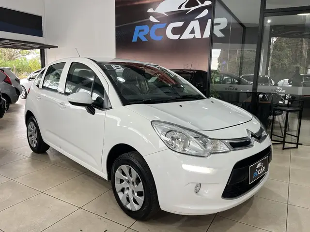 Carro Citroën C3 2018 Attraction 1.2 12V (Flex)