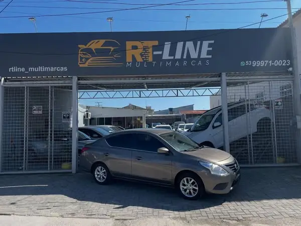 Carro Nissan Versa 2016 1.6 16V SL FlexStart (Flex)