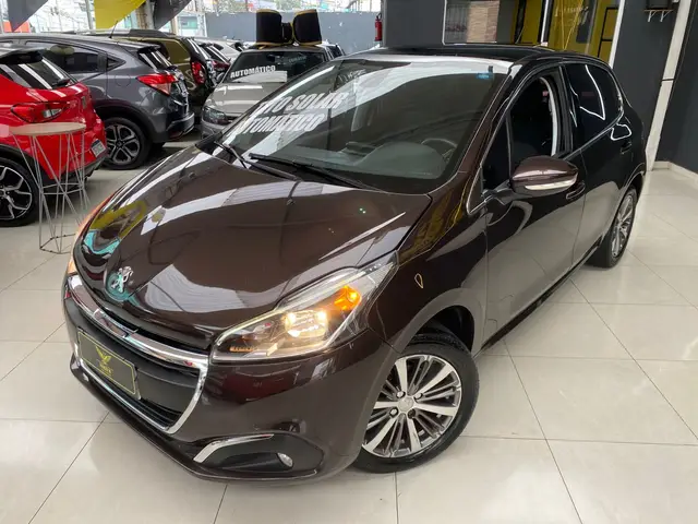 Carro Peugeot 208 2017 Griffe 1.6 16V (Flex) (Aut)
