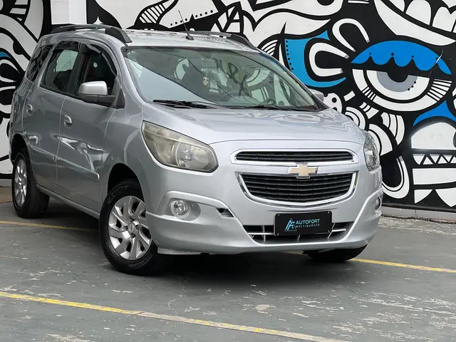 Carro Chevrolet Spin 2016 LTZ 1.8 (Flex)
