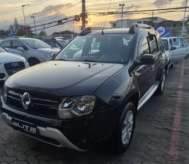 Carro Renault Duster 2016 2.0 16V Dynamique (Aut) (Flex)