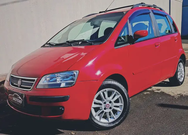 Carro Fiat Idea 2009 ELX 1.4 (Flex)