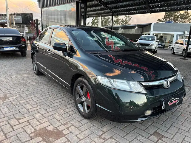 Carro Honda Civic 2008 New  LXS 1.8