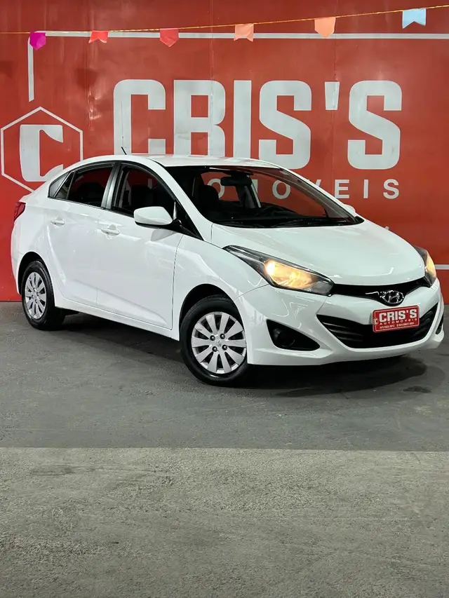 Carro Hyundai HB20S 2015 1.6 Comfort Style (Aut) (Flex)