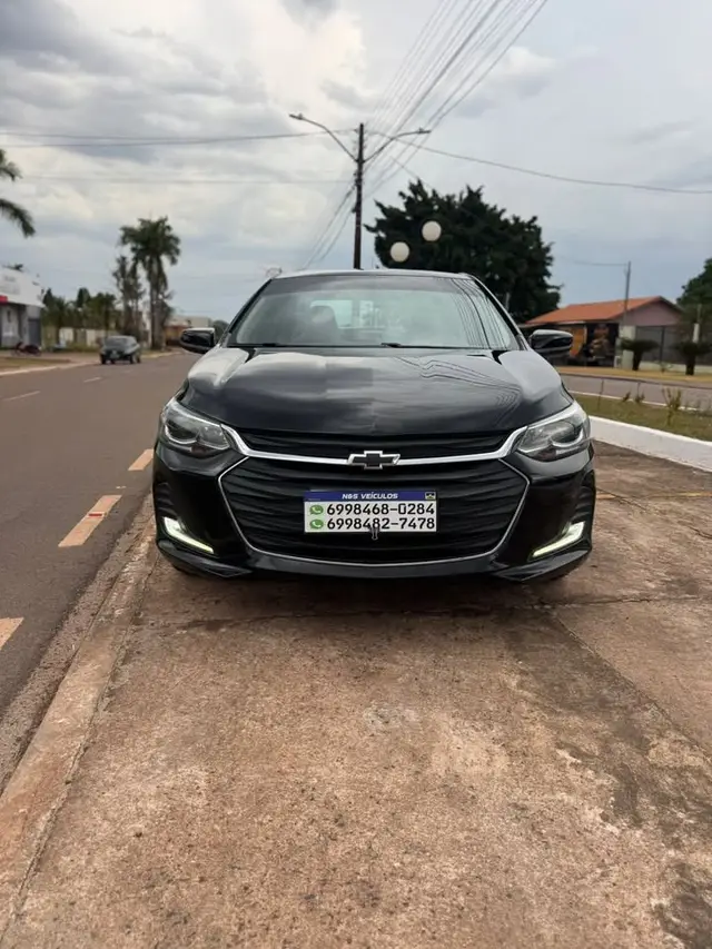 Carro Chevrolet Onix Plus 2022 1.0 Premier II Turbo Flex (Aut)