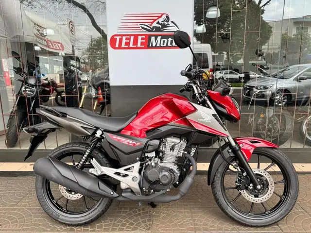 Moto Honda CG 160 2025 Titan