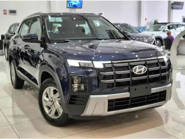 Carro Hyundai Creta 2025 Comfort Plus 1.0 Turbo