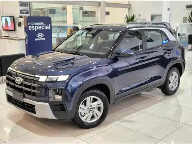Carro Hyundai Creta 2025 Comfort Plus 1.0 Turbo