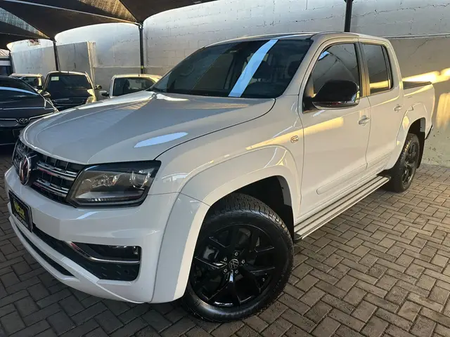 Carro Volkswagen Amarok 2019 3.0 CD 4x4 TDi Highline (Aut)