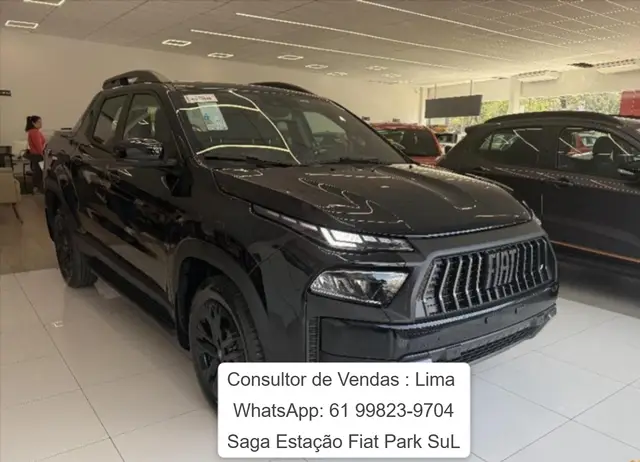 Carro Fiat Toro 2026 Ultra 1.3 T270