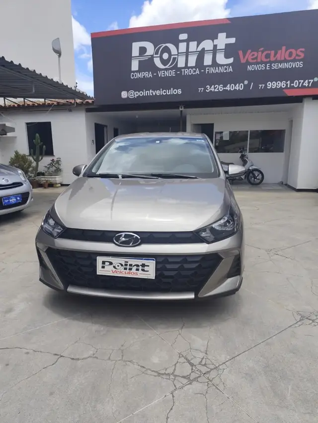 Carro Hyundai HB20 2025 Limited Plus 1.0 (Mec.)