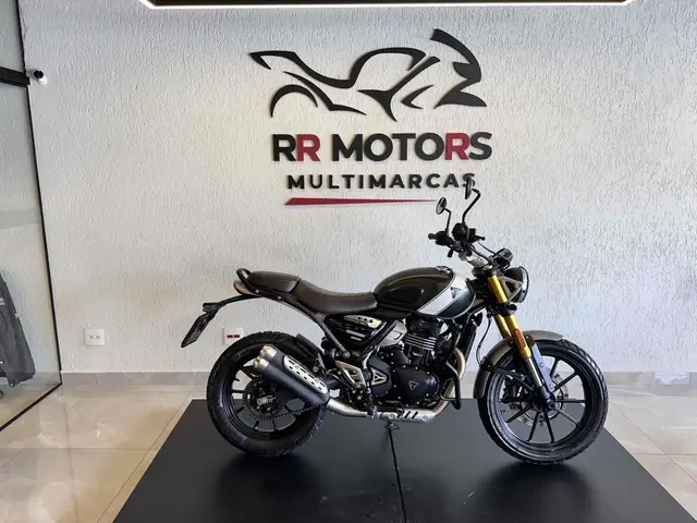 Moto Triumph Scrambler 400 X 2025 ABS