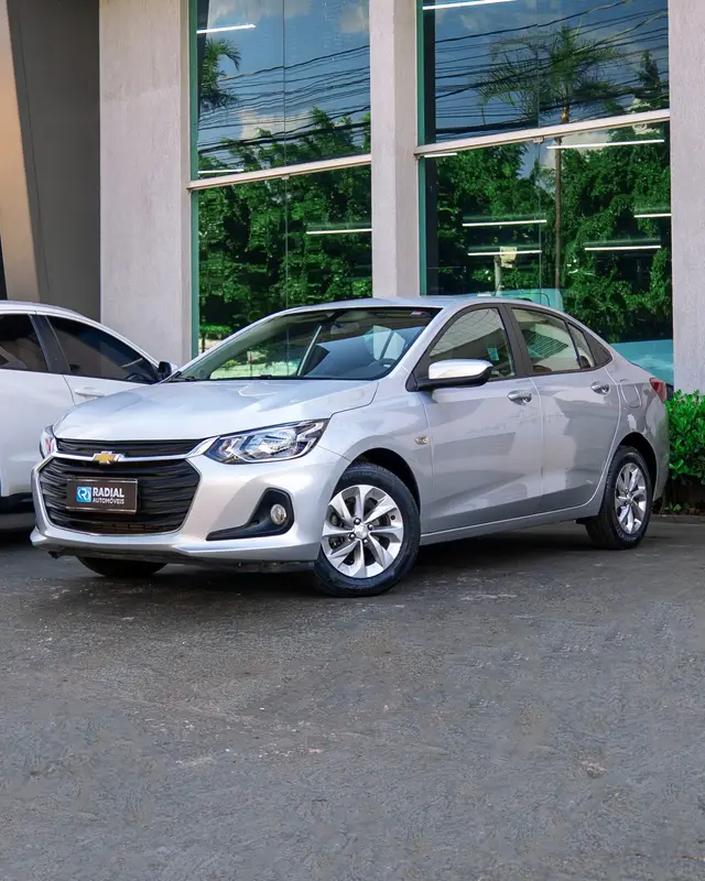 Carro Chevrolet Onix 2020 LT 1.0 Turbo (Flex)