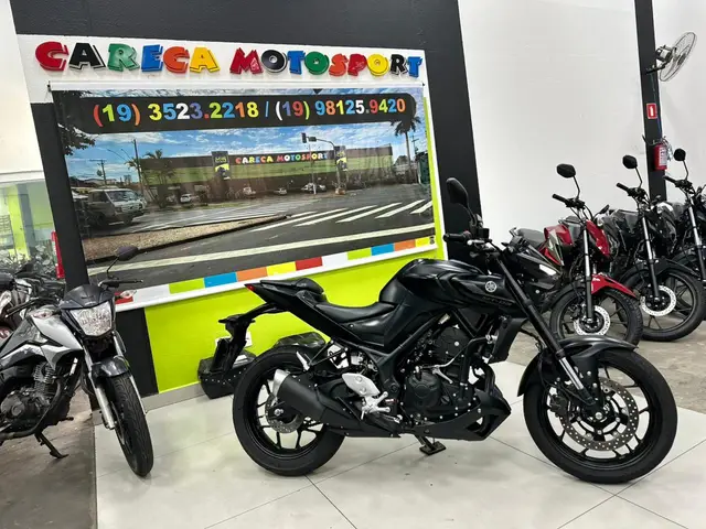 Moto Yamaha MT-03 2025 ABS