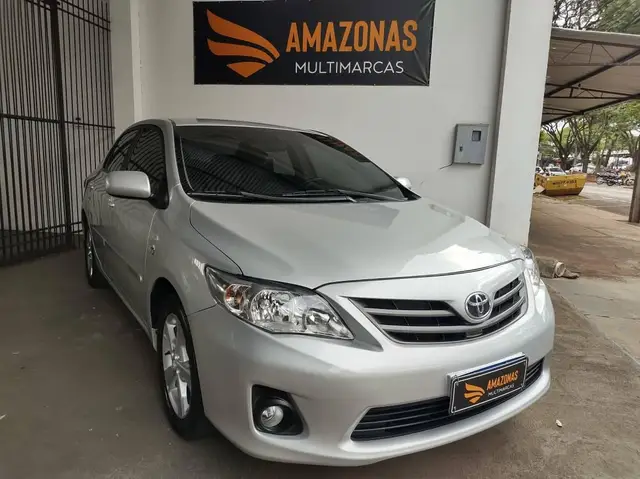 Carro Toyota Corolla 2013 Sedan 1.8 Dual VVT-i GLI (aut) (flex)